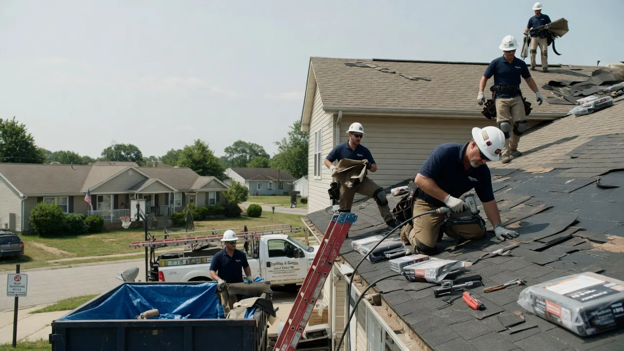 Roof Replacement in Brownville, ME near me